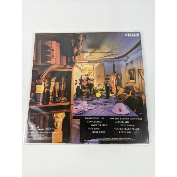 Armored Saint Delirious Nomad 2022 LP Yellow Vinyl Metal Blade 3984-15822-6 - Picture 2 of 12